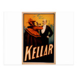 Harry Kellar Magician Post Cards