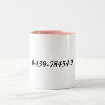 "Harry Potter and the Half-Blood Prince" ISBN Mug