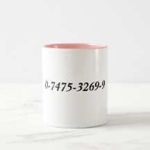 "Harry Potter & the Philosopher's Stone" ISBN Mug