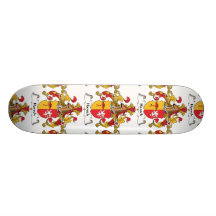 Harsch Family Crest Skate Board Decks
