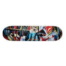Hart art drawings old and new 125, Wild Hart's Skateboard
