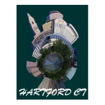 HARTFORD POST CARD