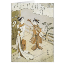 Harunobu Cards