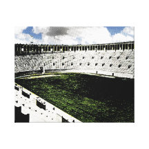 Harvard Stadium Canvas Print