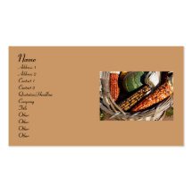 Harvest Basket Business Card