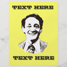 Harvey Milk Full Color Flyer