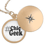 Hashtag Chic Geek Art Gifts Personalised Necklace