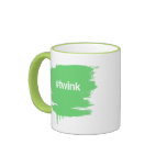 HASHTAG TWINK COFFEE MUGS