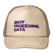 Hat - busy processing data