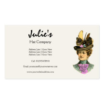 Hat Company Business Card Template
