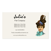 Hat Company Business Card Templates