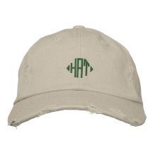HAT embroidered hat