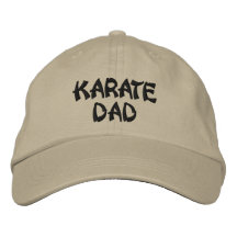 Hat for Dad! Embroidered Baseball Cap