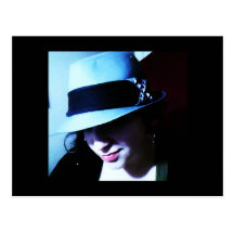 Hat mystery post cards