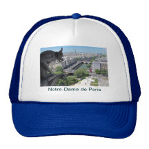 Hat: Notre-Dame de Paris - Gargoyle