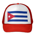 Hat with Flag of Cuba
