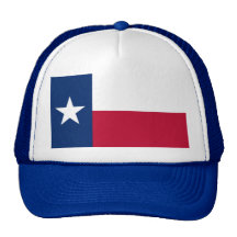 Hat with Flag of Texas State - USA