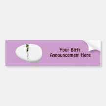 Hatching Egg Bumper Stickers