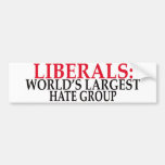 hate group bumper stickers