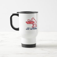 Hate Yankees Baby Coffee Mugs