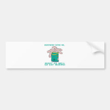 hates me eat worms bumper sticker