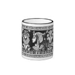 Hathor and Queen with Nekhbet vulture crown Mugs