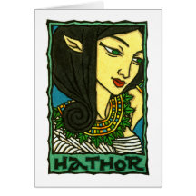 Hathor Card