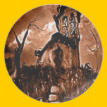 HAUNTED HOUSE PLATE plates