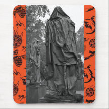 Haunted Pathway Mousepad