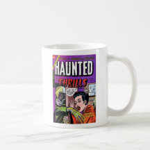 "Haunted Thrills" Mugs