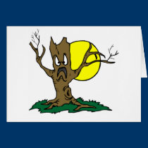 Haunted Tree cards