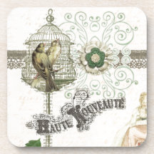 Haute Nouveau en Paris Coaster