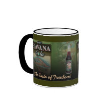 HAVANA COLA DIET THE TASTE OF FREEDOM! Mug