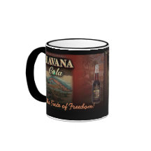 HAVANA COLA THE TASTE OF FREEDOM! Mug