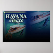 HAVANA MOJITO Canvas Print