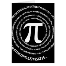 Have a Happy and Irrational Pi Day! Card