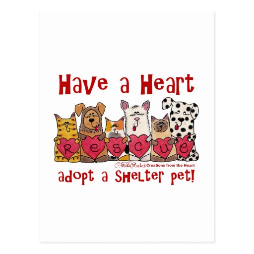 Have a Heart Postcards