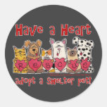 Have a Heart Sticker