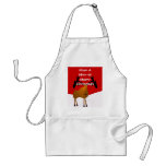 Have a MOO-ST Merry Christmas! Apron