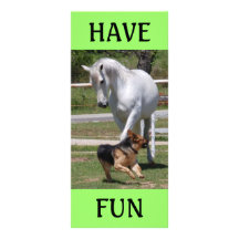 HAVE FUN RACK CARD