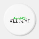 Have GPS - Will Cache Magnets