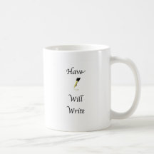 Have Pen Will Write Mugs