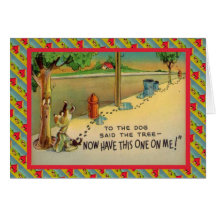 Have this one on me! greeting cards