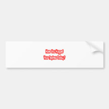 Have You Hugged Your Nephew Today? Bumper Sticker