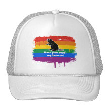 HAVE YOU SEEN MY BEAVER? HAT