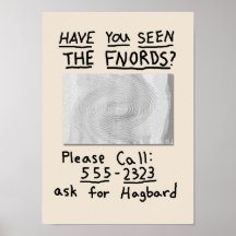 Have You Seen the FNORDS? Poster