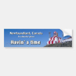Havin' a Time Bumper Sticker
