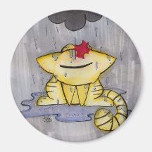 having a bad day fridge magnet