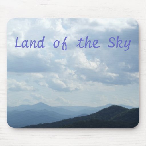 Haw Creek Overlook Mousepad