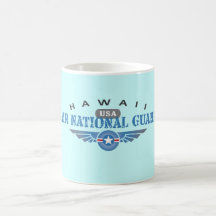 Hawaii Air National Guard Coffee Mugs